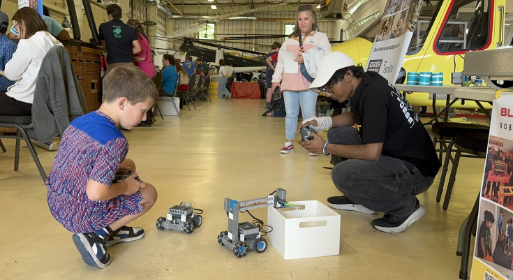 BLAST Robotics at STEMFest