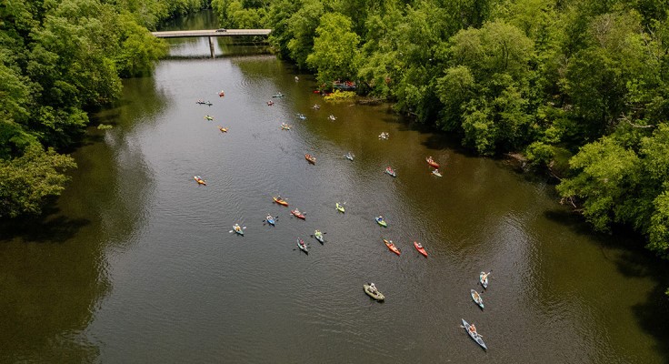 Schuylkill River Water Trail in Pennsylvania