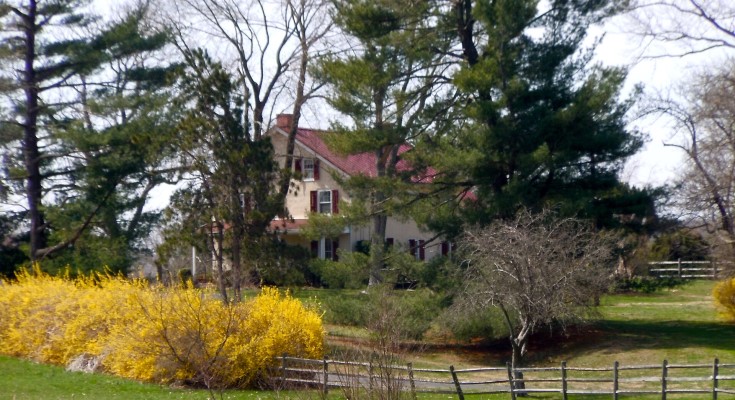 Simon Meredith House on the NRHP since December 16, 1974
