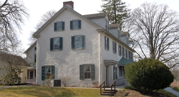 Springton Manor Farm on the NRHP since August 7, 1979