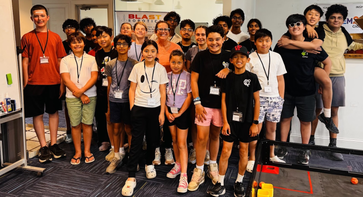 2026 Summer Robotics Camp