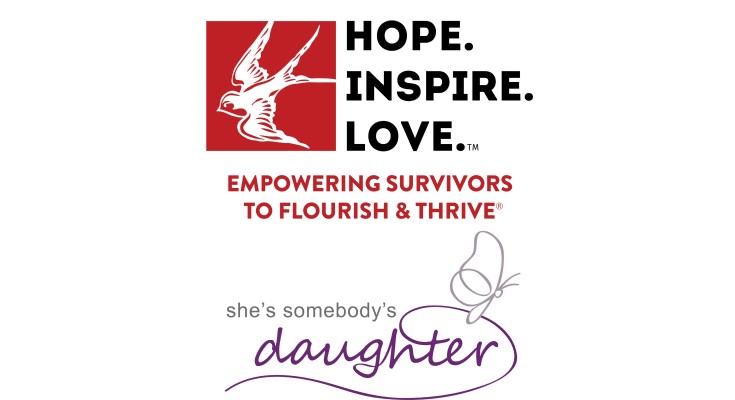 Hope Inspire Love and She's Somebody's Daughter