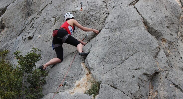 adventure rock climbing