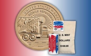 2026 American Innovation $1 Coin Rolls and Bags