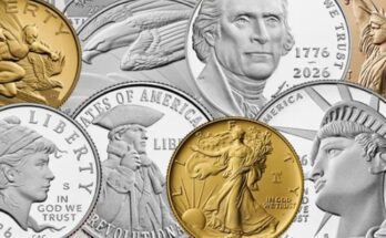 2026 coins fron the United States Mint