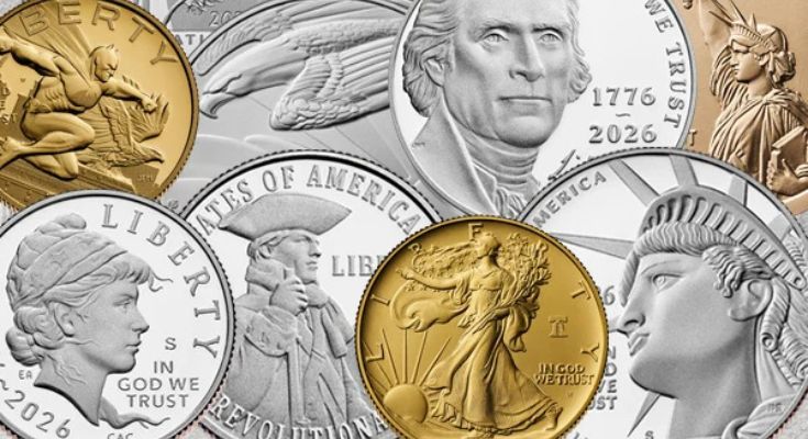 2026 coins fron the United States Mint
