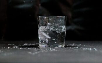glass of water