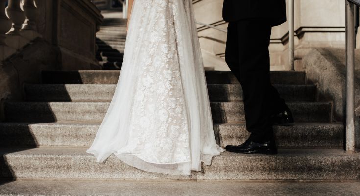 Bride and Groom