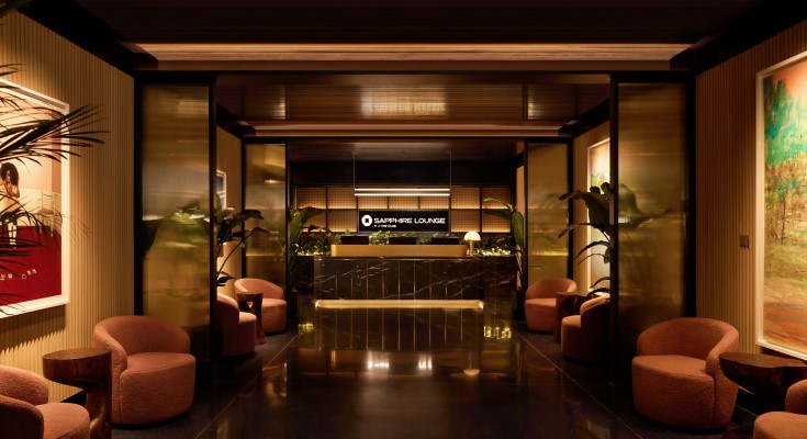 Chase Sapphire Lounge by The Club
