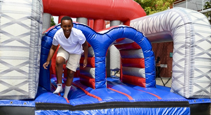 The Alliance for Health Equity Community Block Party
