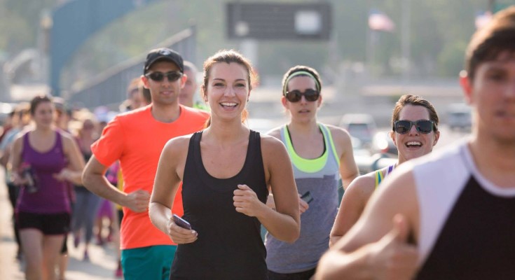 Yards Bridge Run