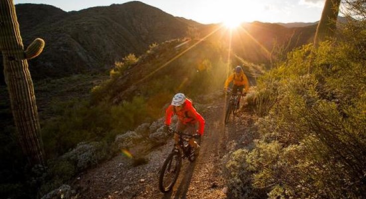 Long-Distance Biking Trails on Public Lands