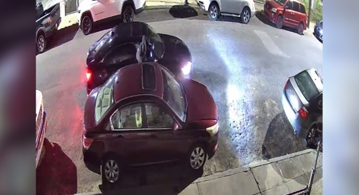 Multiple Vehicle Vandalism