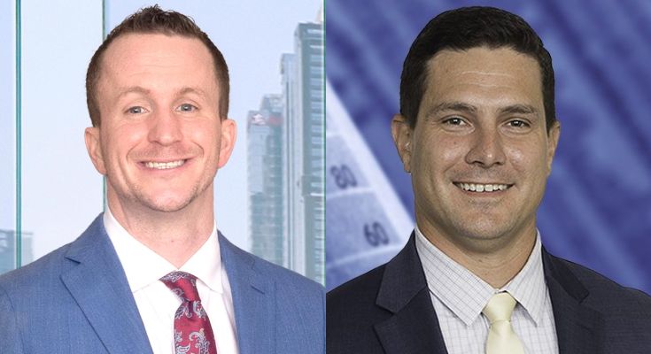 Patrick Welde and Jason Pierce