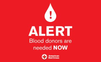 national blood crisis