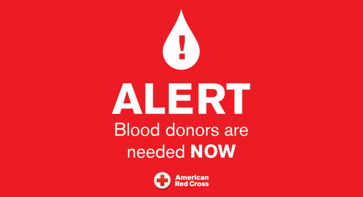 national blood crisis