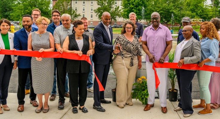 Ribbon Cutting - Ash Park Grand Re-Opening