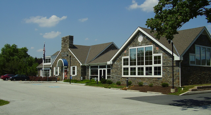The main building of Westtown Township
