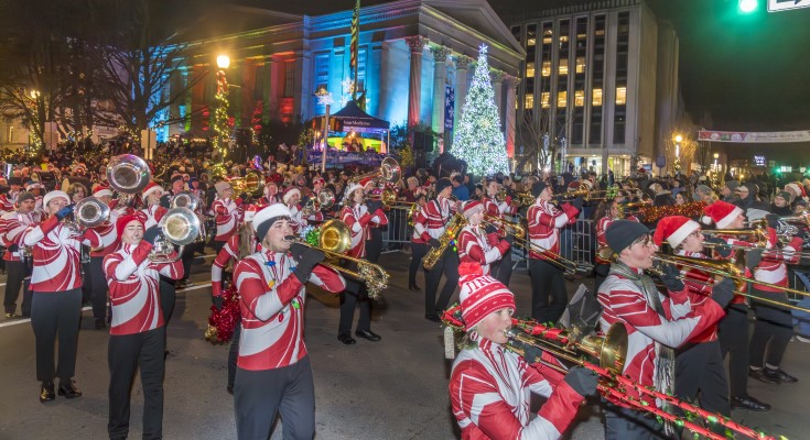 West Chester Area School District Combined Marching Band