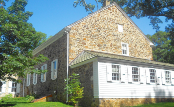 Willistown Friends Meeting House. Meeting founded in 1753