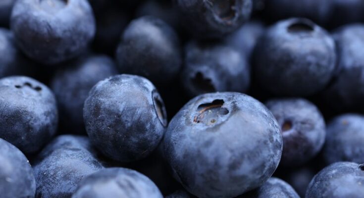 blueberries