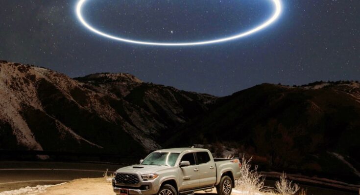 a circle light