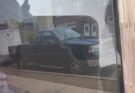 striking vehicle