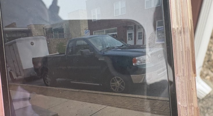 striking vehicle
