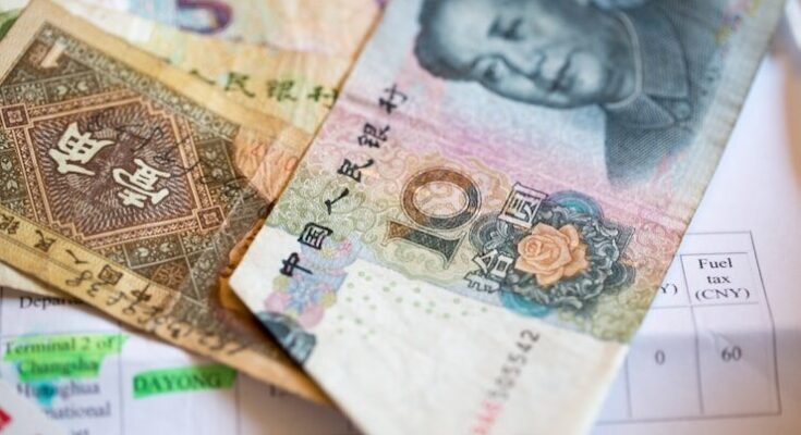 Chinese banknotes