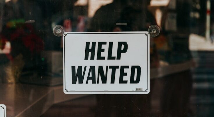help wanted