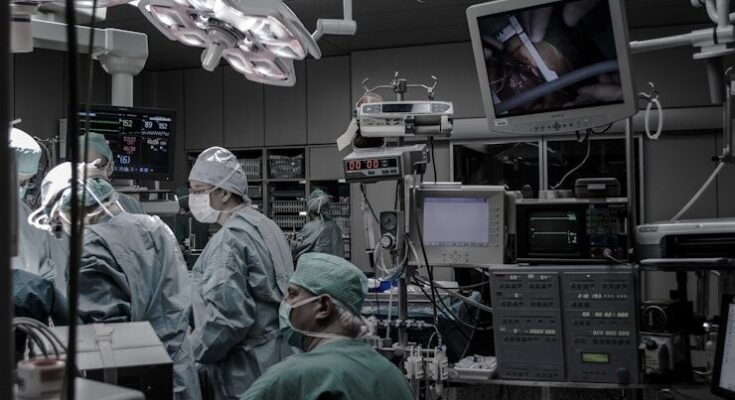 people inside operating room