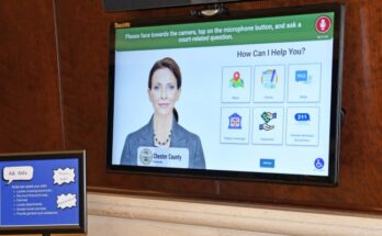 Chester County self-service kiosks