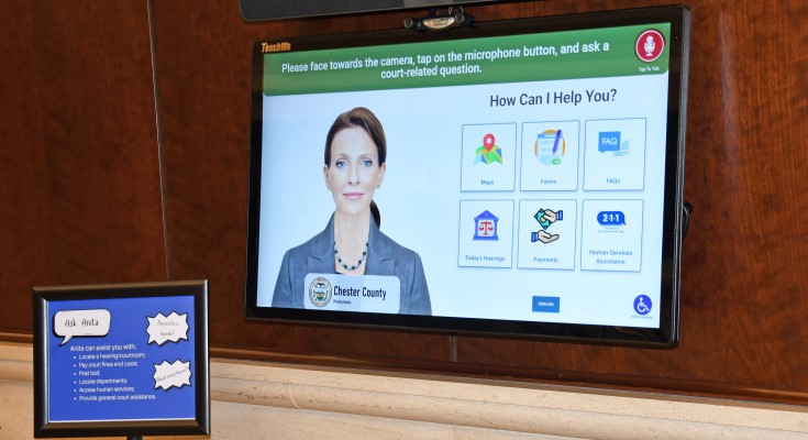 Chester County self-service kiosks