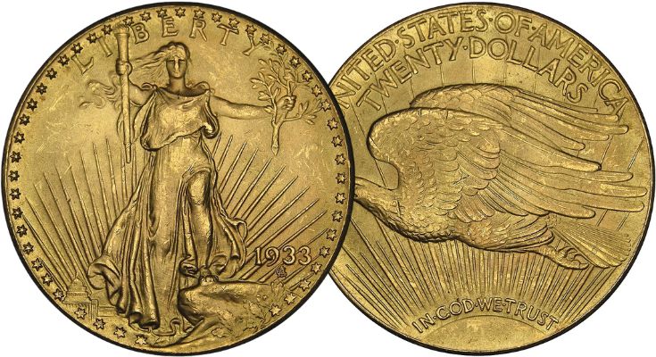 1933 Double Eagle