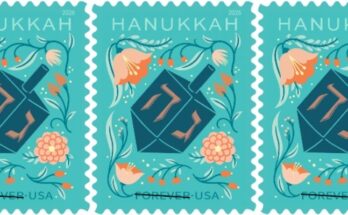 2026 Hanukkah stamp