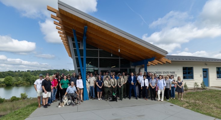 Marsh Creek visitor center