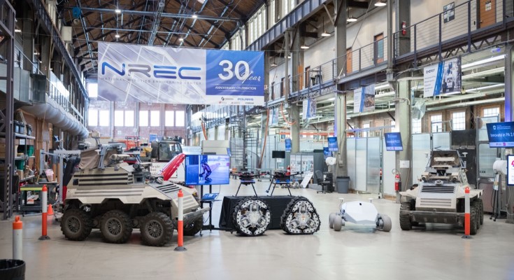 National Robotics Engineering Center