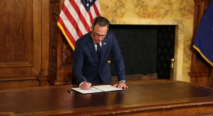 Governor Josh Shapiro