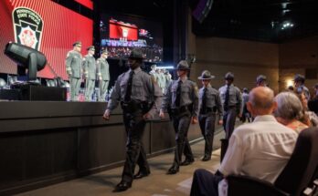 cadet graduation