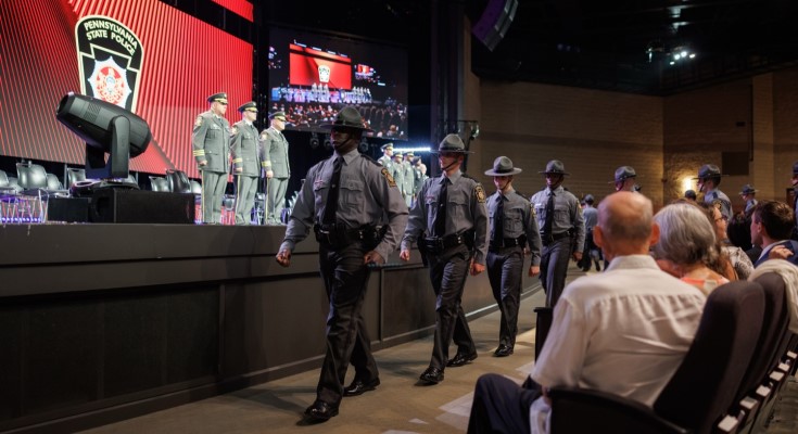 cadet graduation