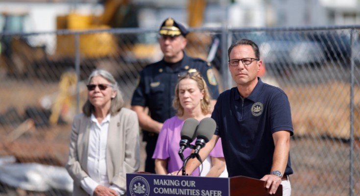 Gov. Josh Shapiro