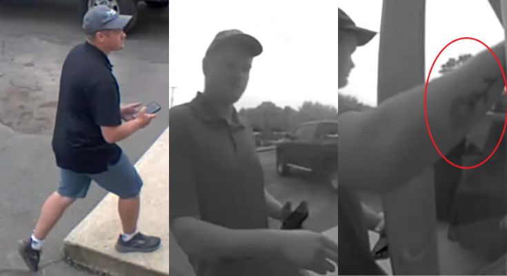 Suspicious person