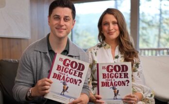 Authors David and Maria Henrie
