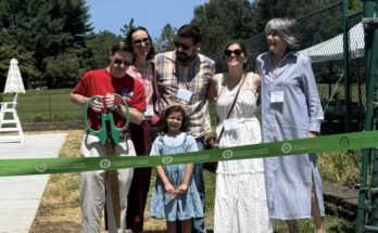 Bournelyf pool opening