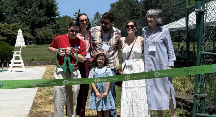 Bournelyf pool opening