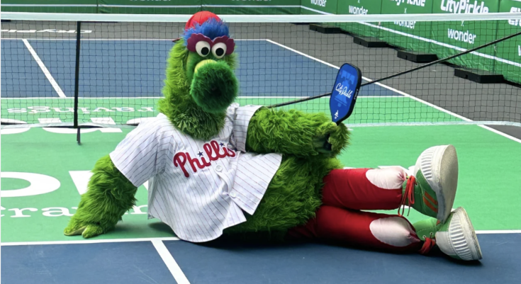 CityPickle: Phillies Mascot