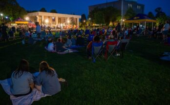 Concert on the Quad