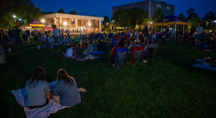 Concert on the Quad
