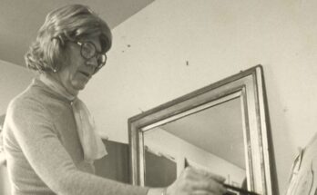 Portrait of Roberta Dickinson