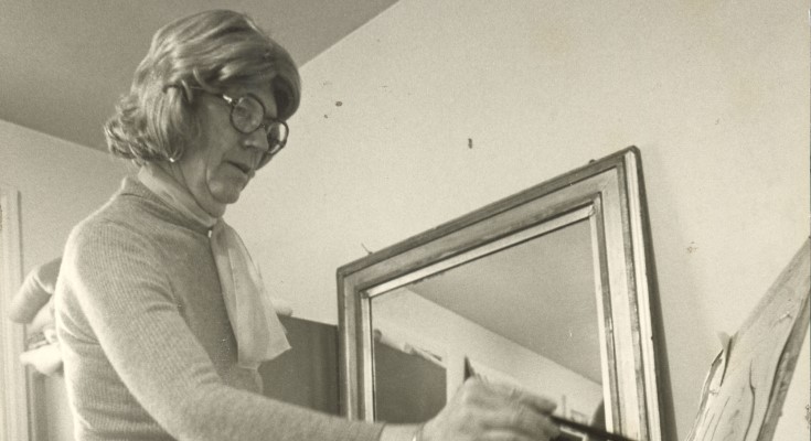 Portrait of Roberta Dickinson